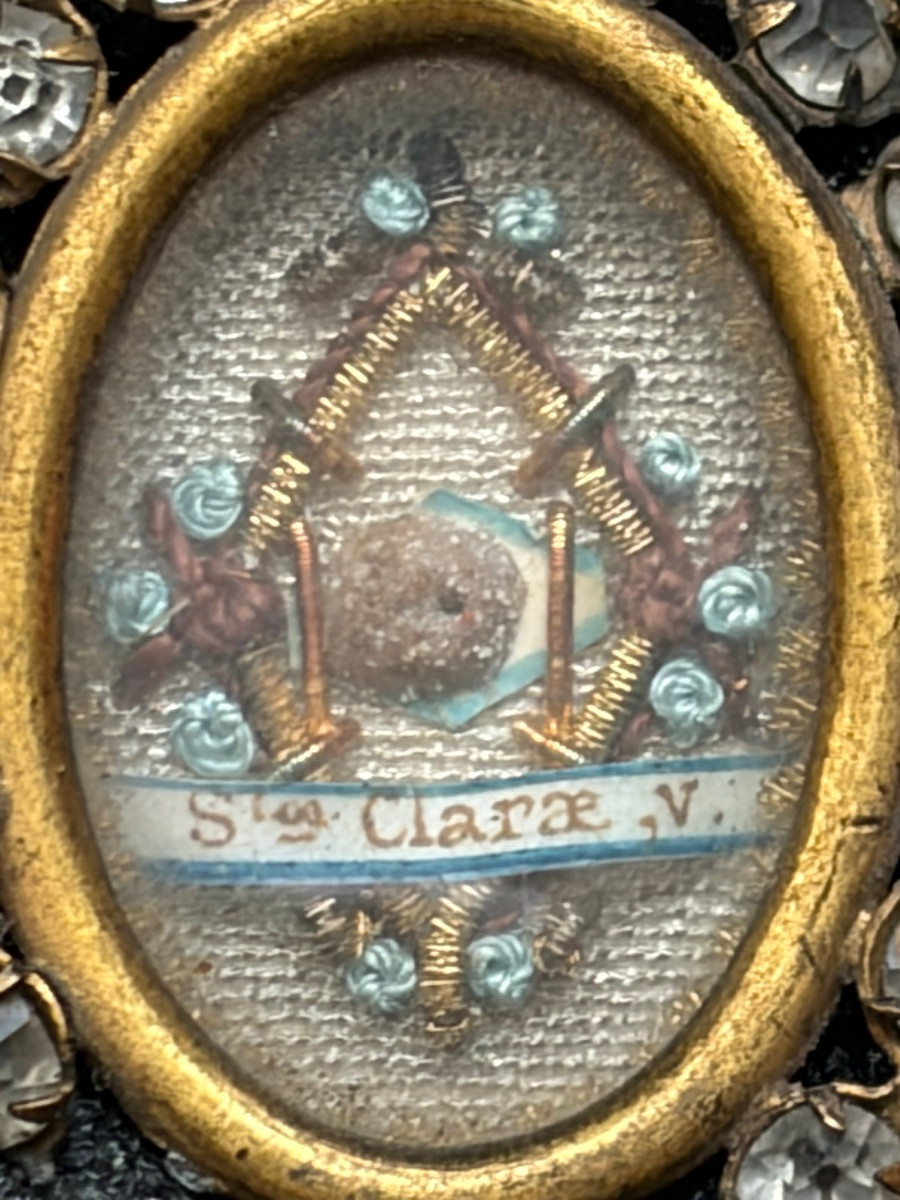 Paire de reliquaire -photo-3