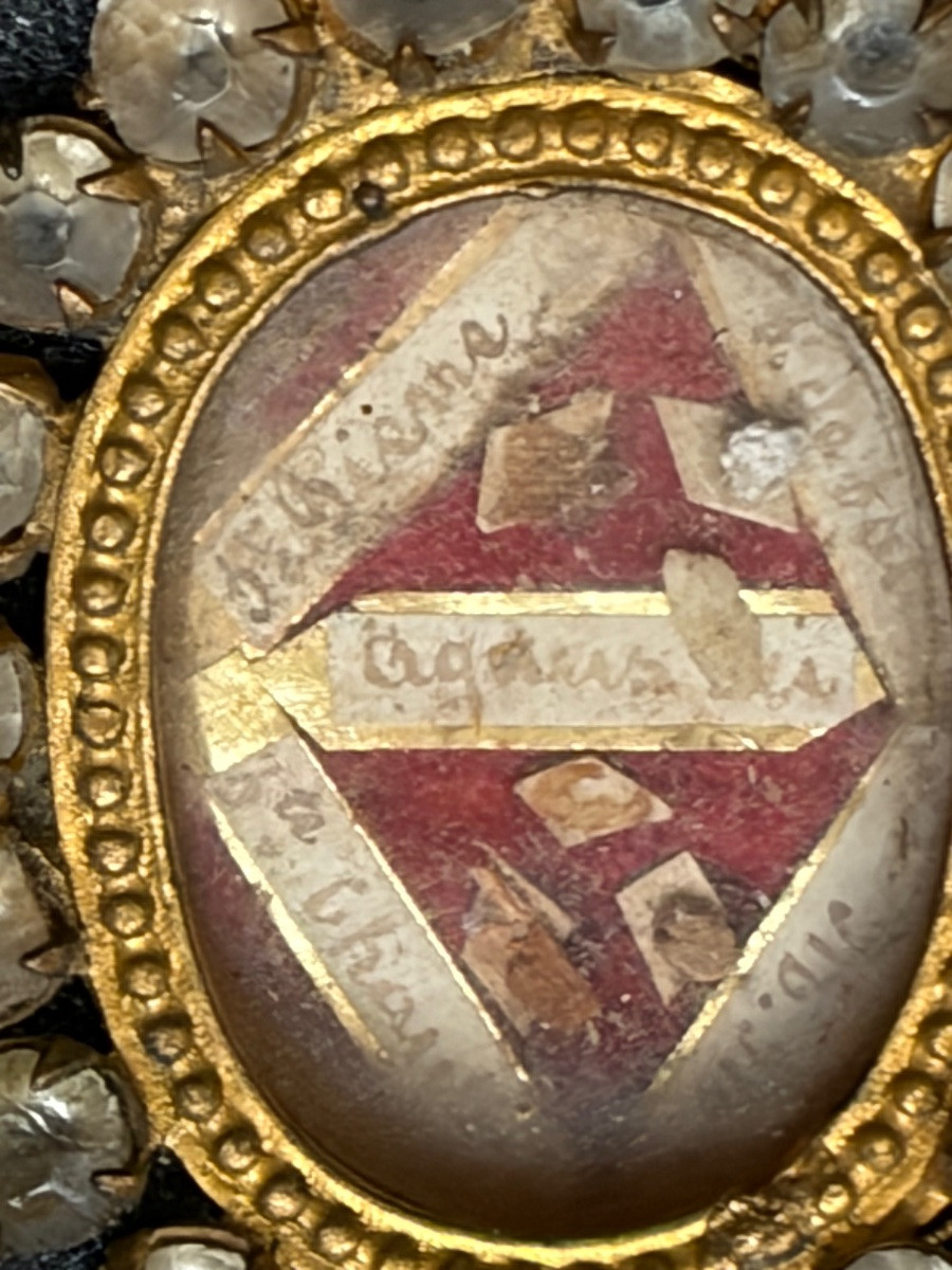 Paire de reliquaire -photo-4