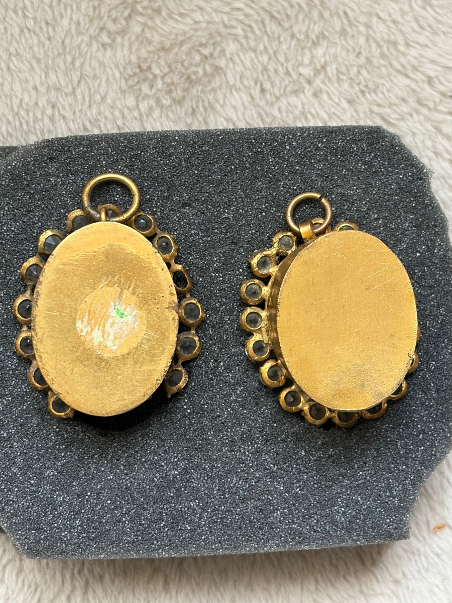 Paire de reliquaire -photo-2