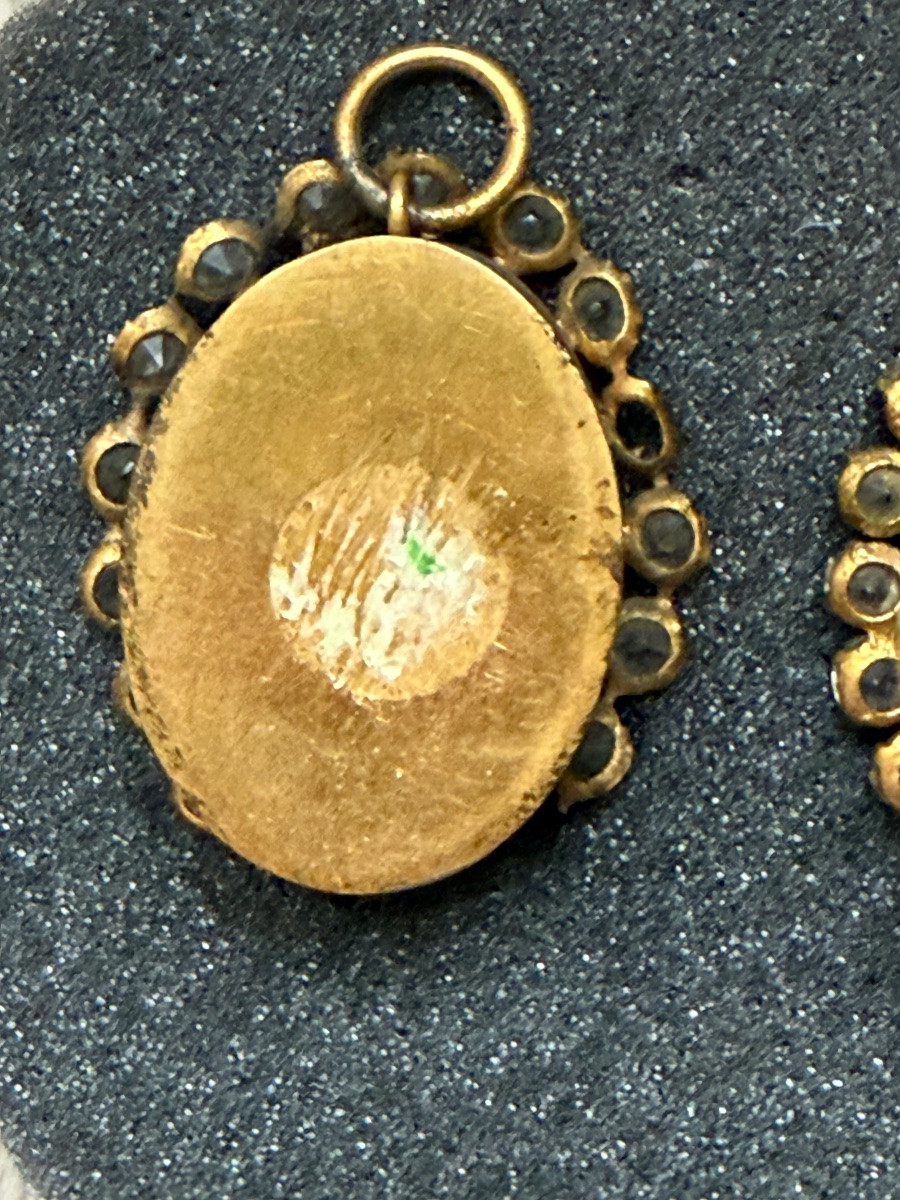 Paire de reliquaire -photo-4