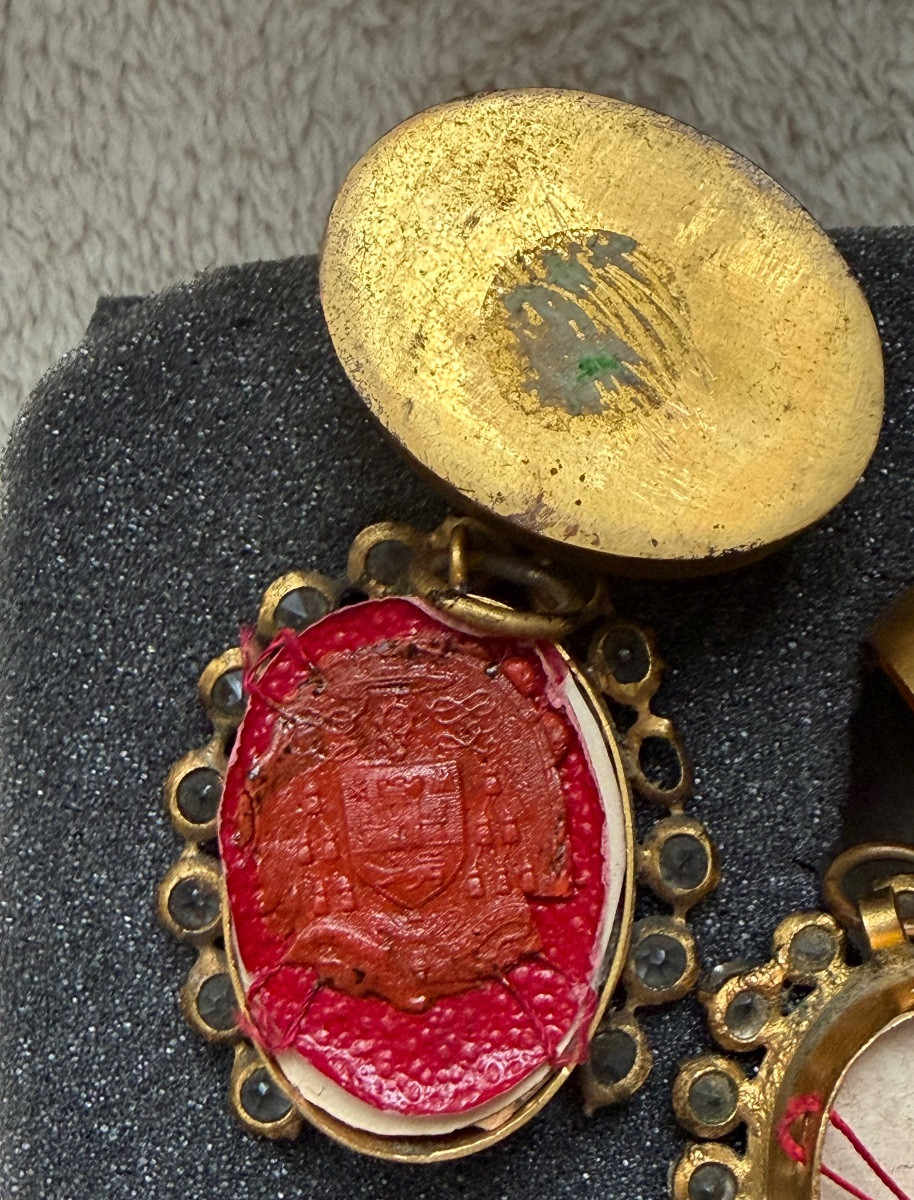 Paire de reliquaire -photo-7