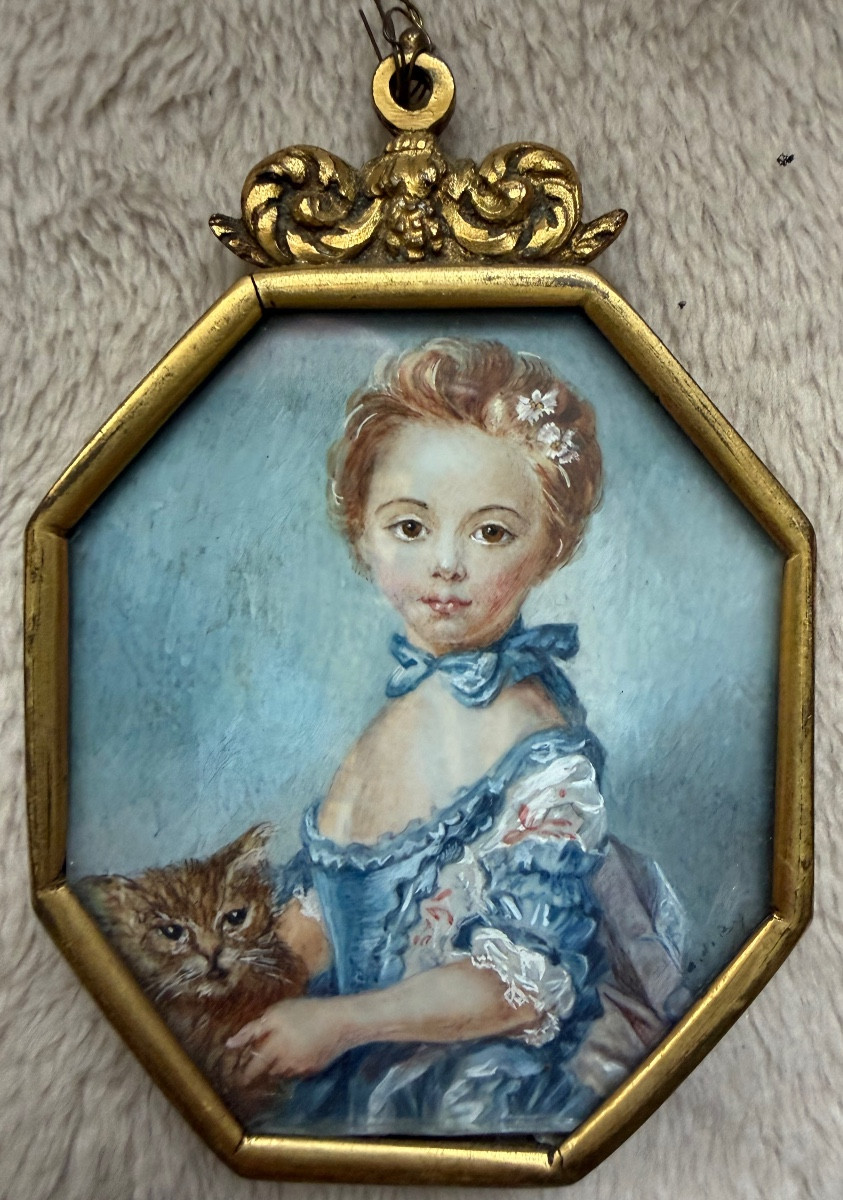Miniature Portrait 