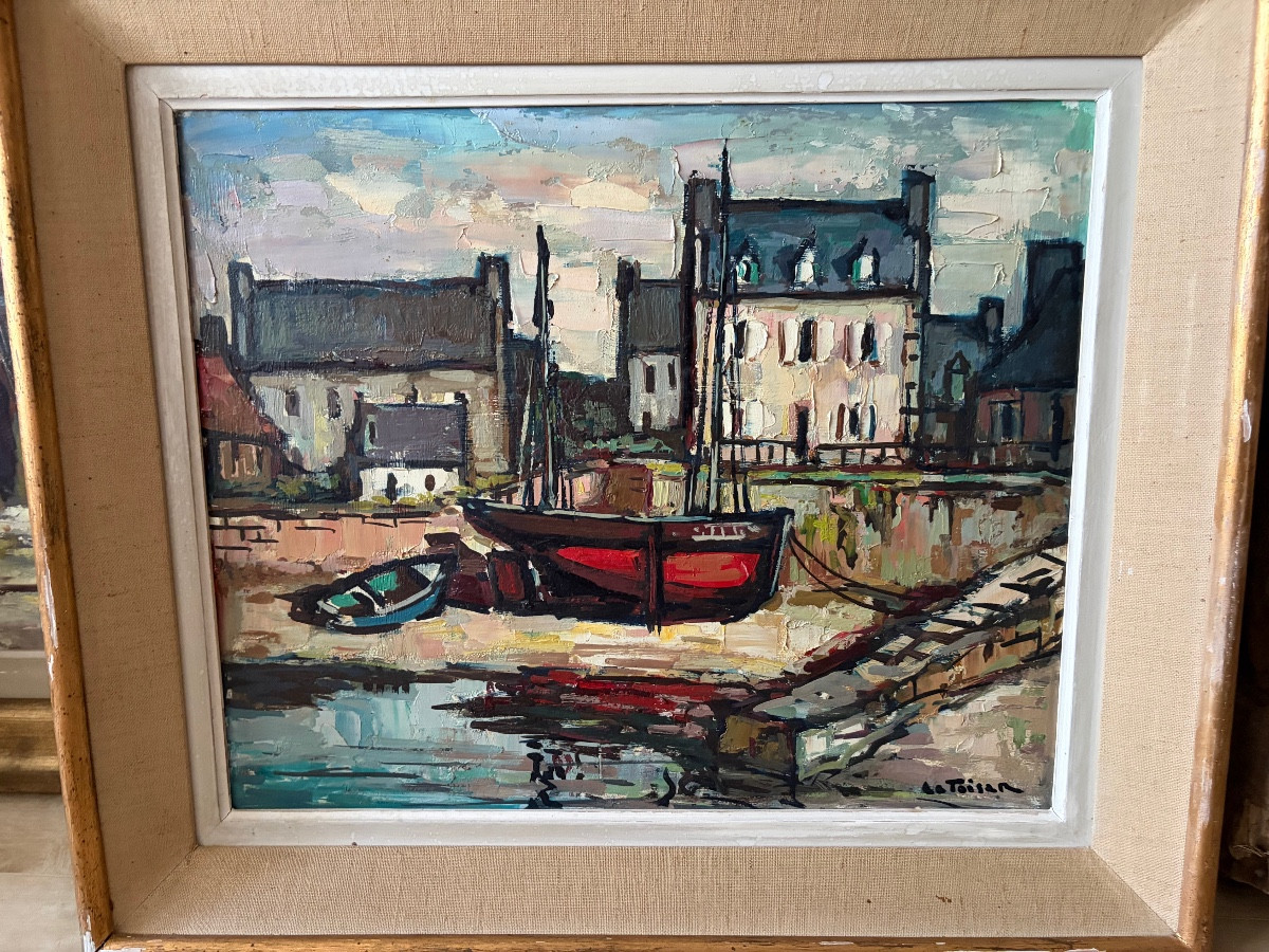 Fishing Port. Marcel The Surveyor