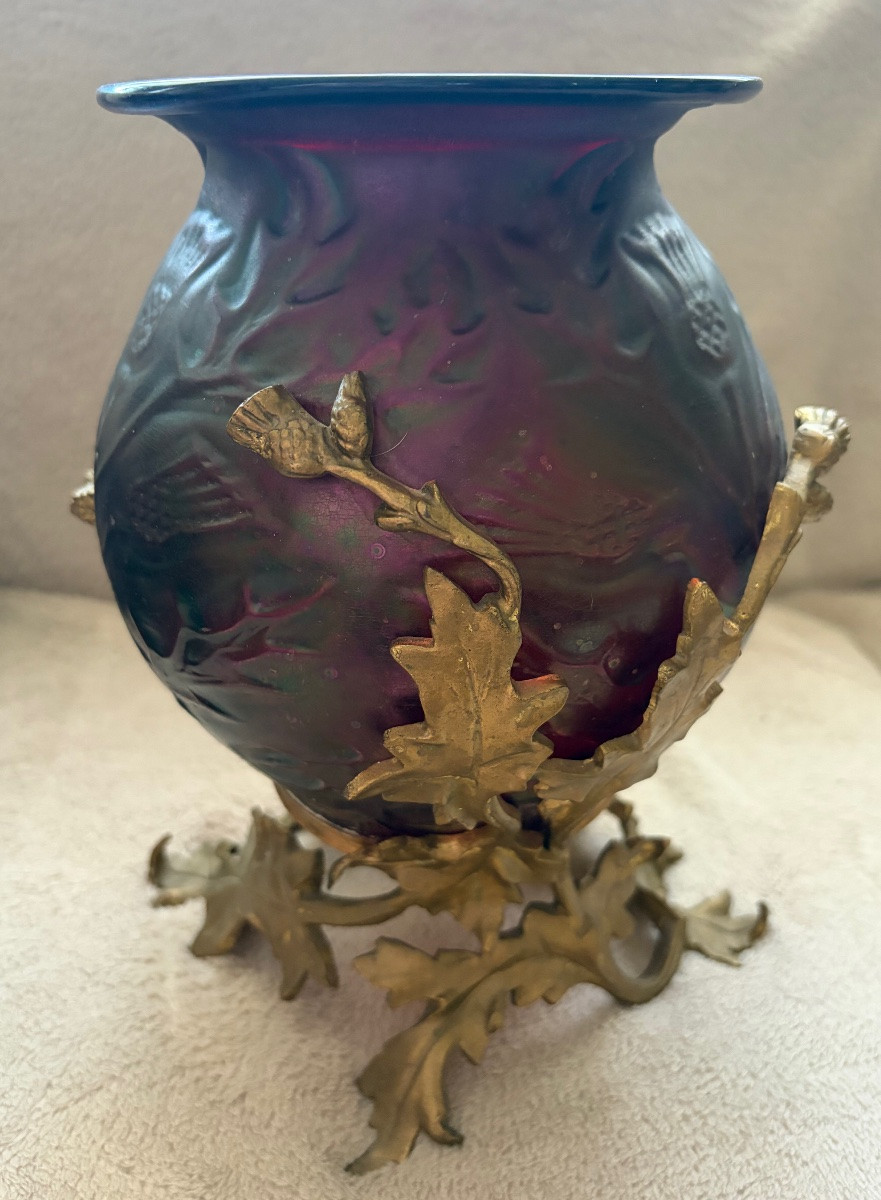 Vase With Mount-photo-4