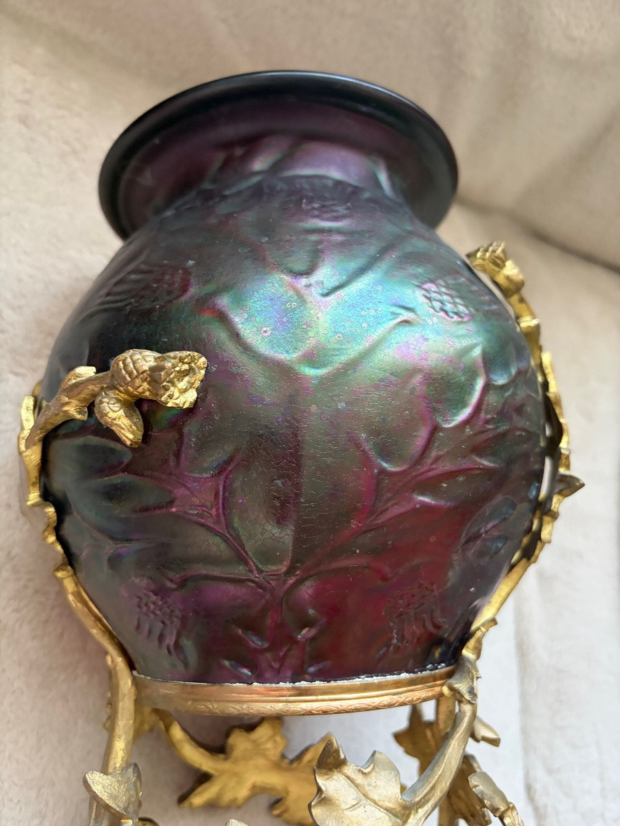 Vase With Mount-photo-4