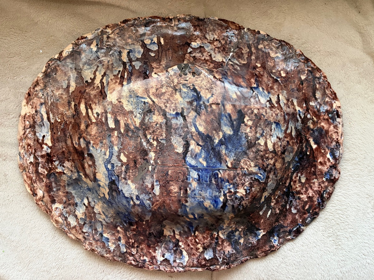 Large Follower Platter Palissy -photo-5