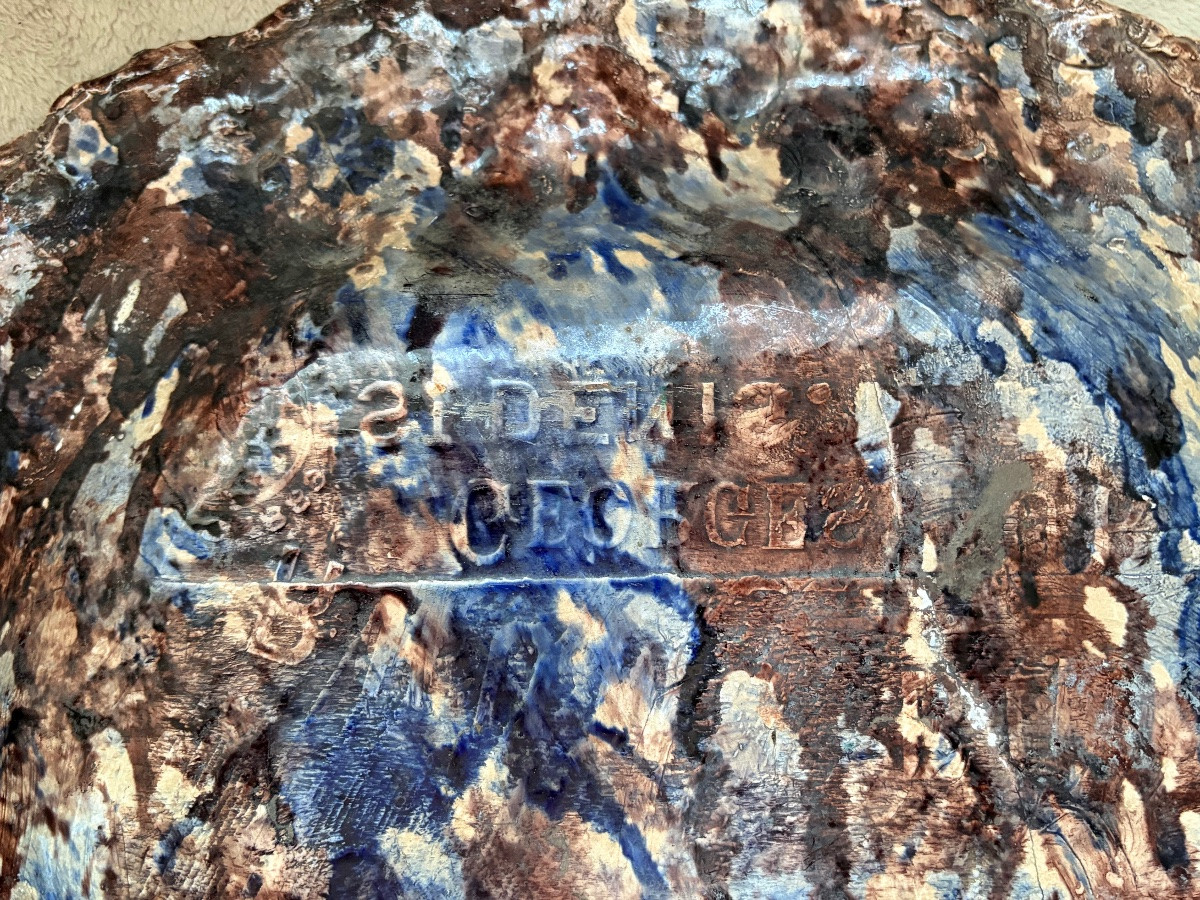 Large Follower Platter Palissy -photo-8