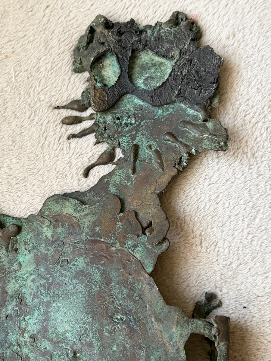 Personnage bronze    Sido and François Thevenin-photo-2