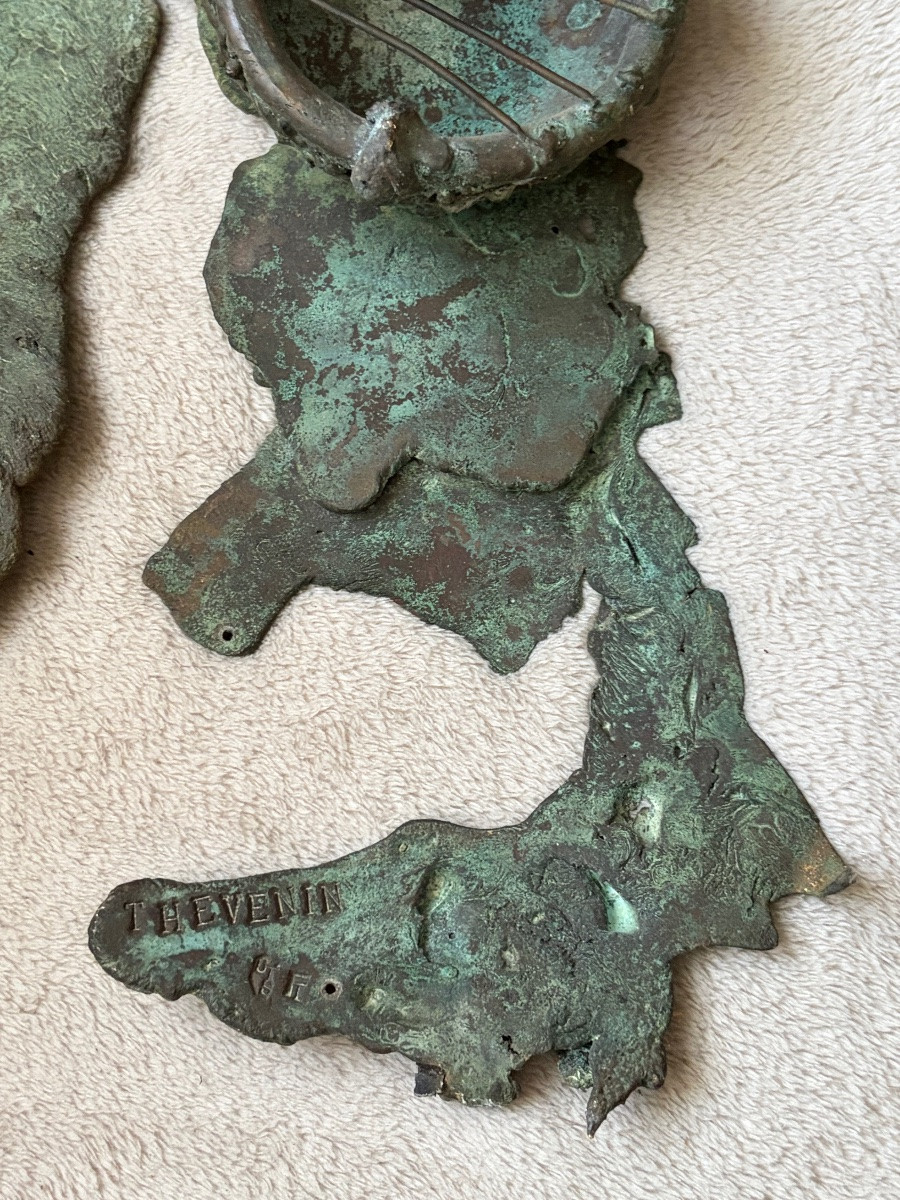 Personnage bronze    Sido and François Thevenin-photo-3