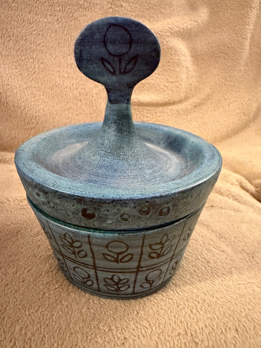Sugar Jar. Jean De Lespinasse