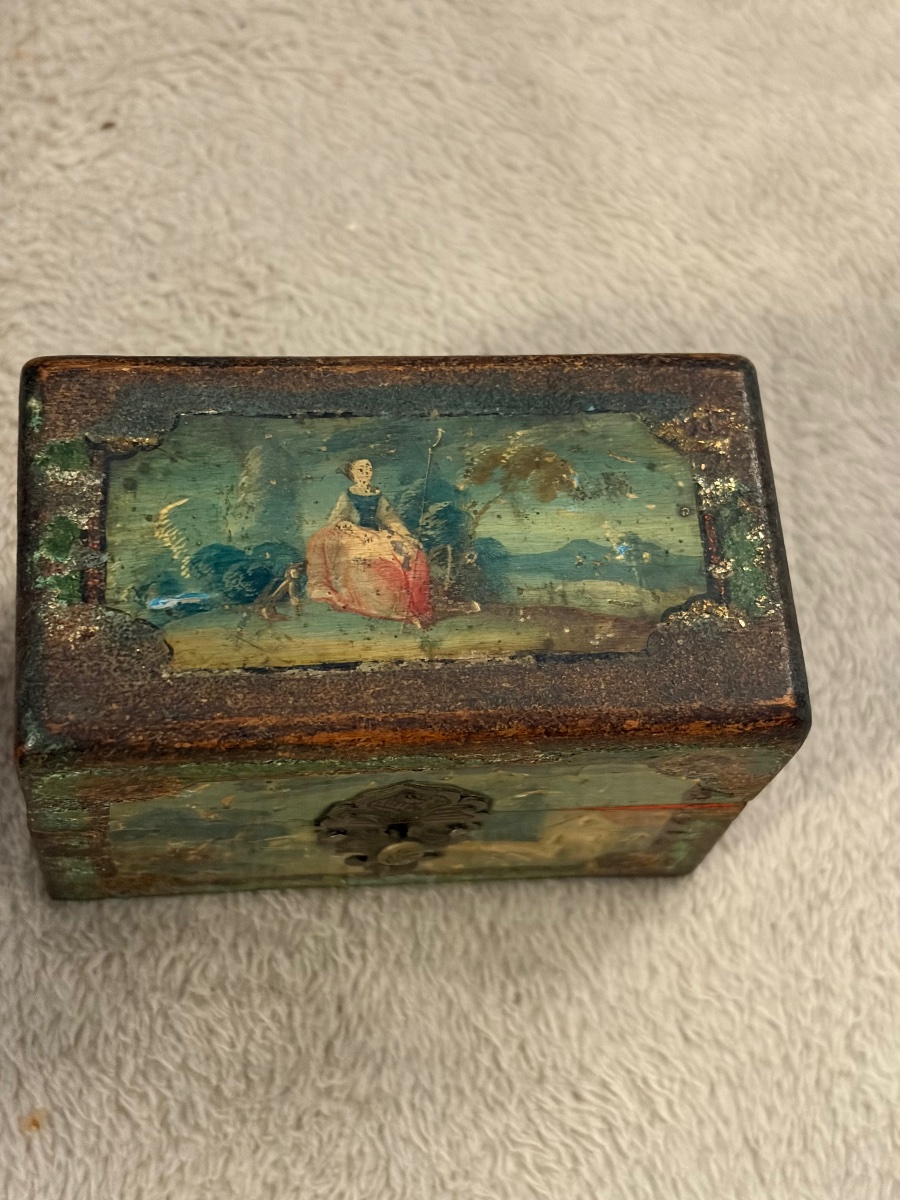Small Martin Varnish Scent Box-photo-2