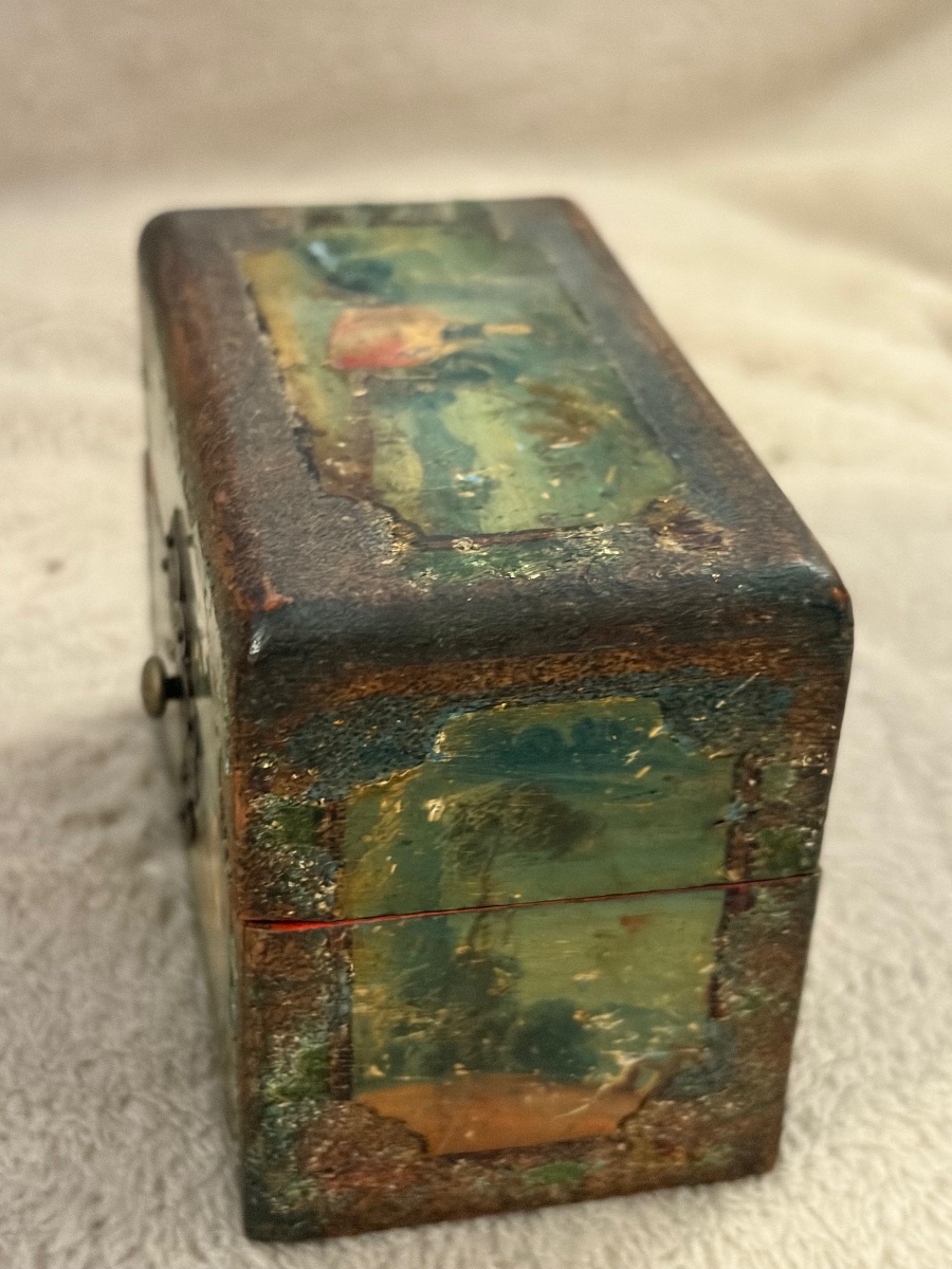 Small Martin Varnish Scent Box-photo-3