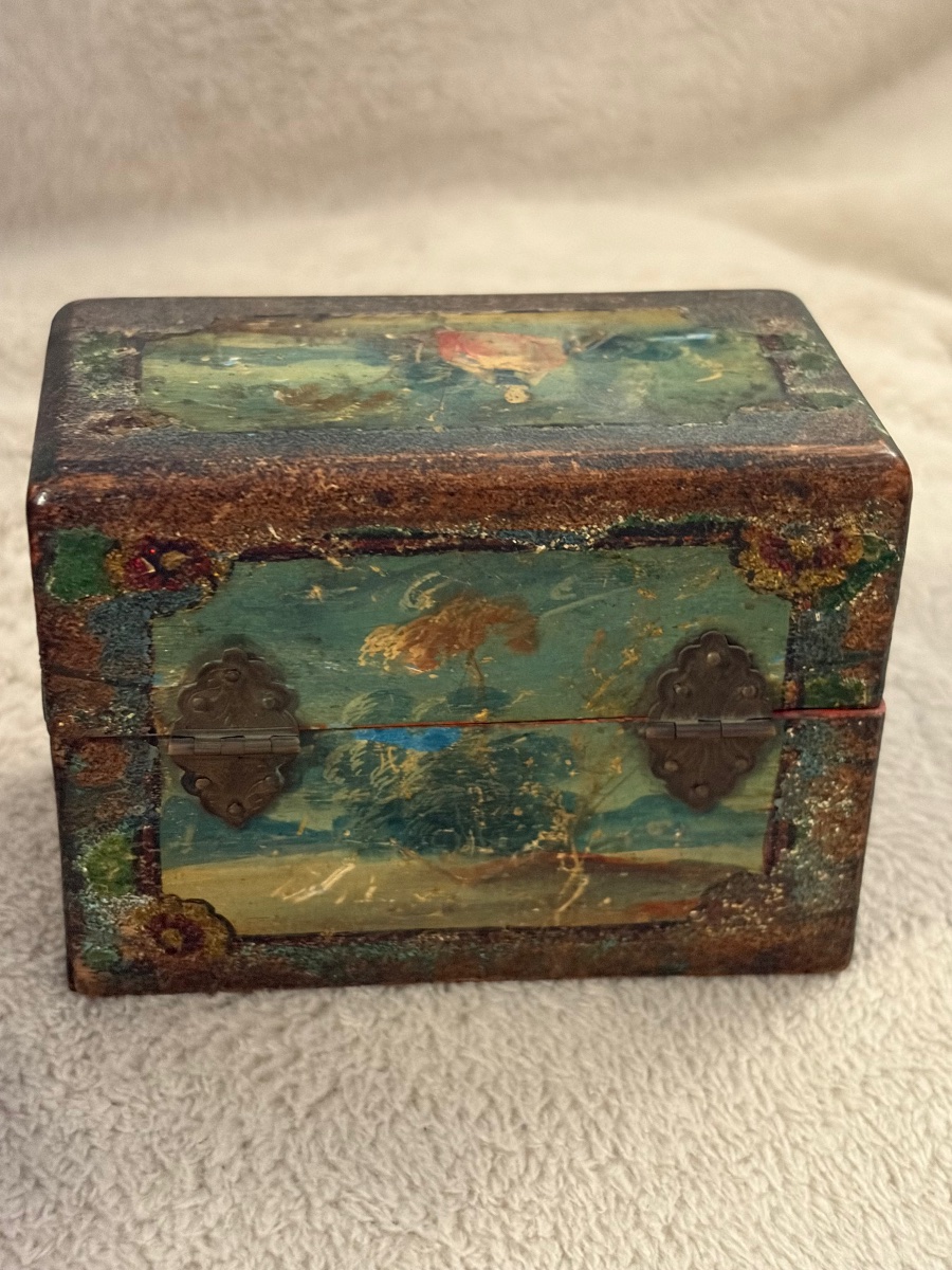 Small Martin Varnish Scent Box-photo-4
