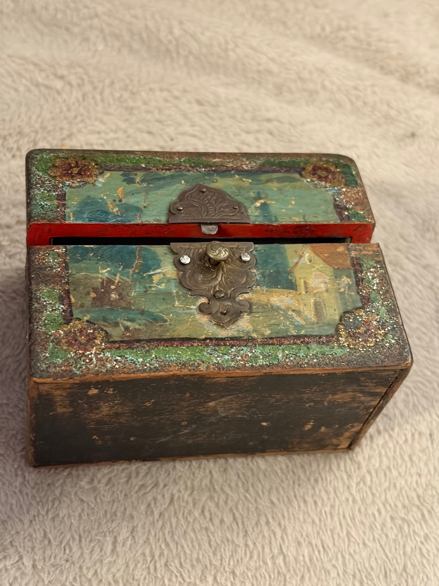Small Martin Varnish Scent Box-photo-2