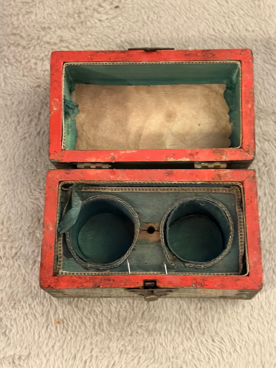 Small Martin Varnish Scent Box-photo-3