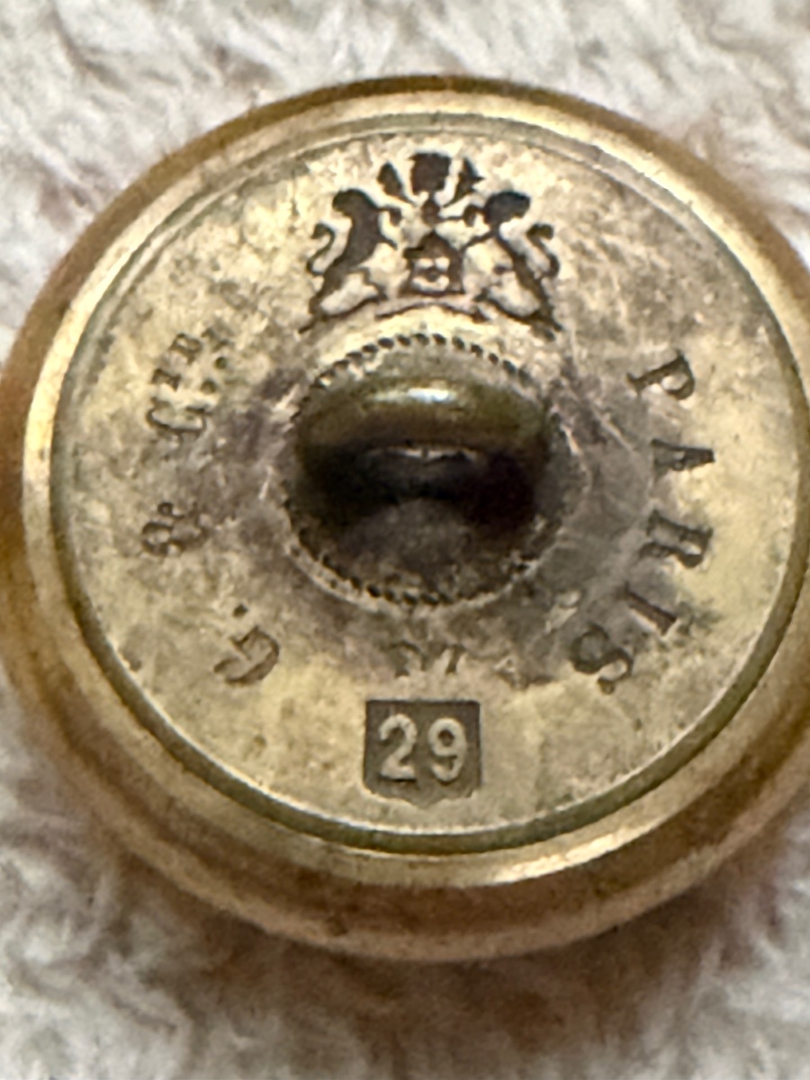 Collection 8 boutons anciens -photo-3