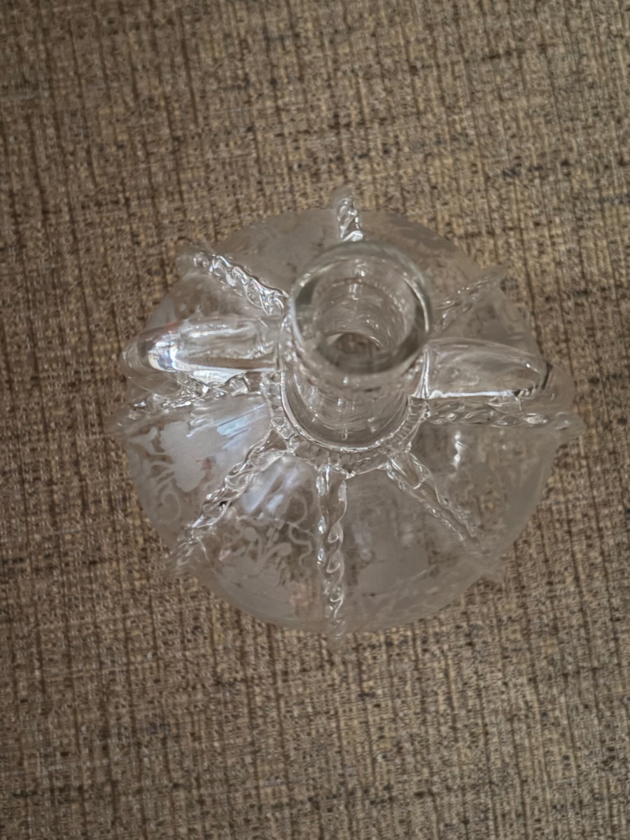 18th-century Dutch Blown-glass Sphere Decanter-photo-3