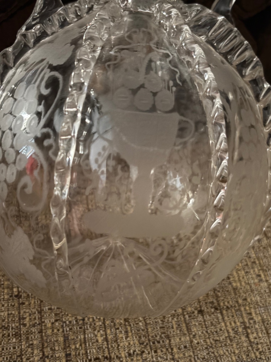 18th-century Dutch Blown-glass Sphere Decanter-photo-4