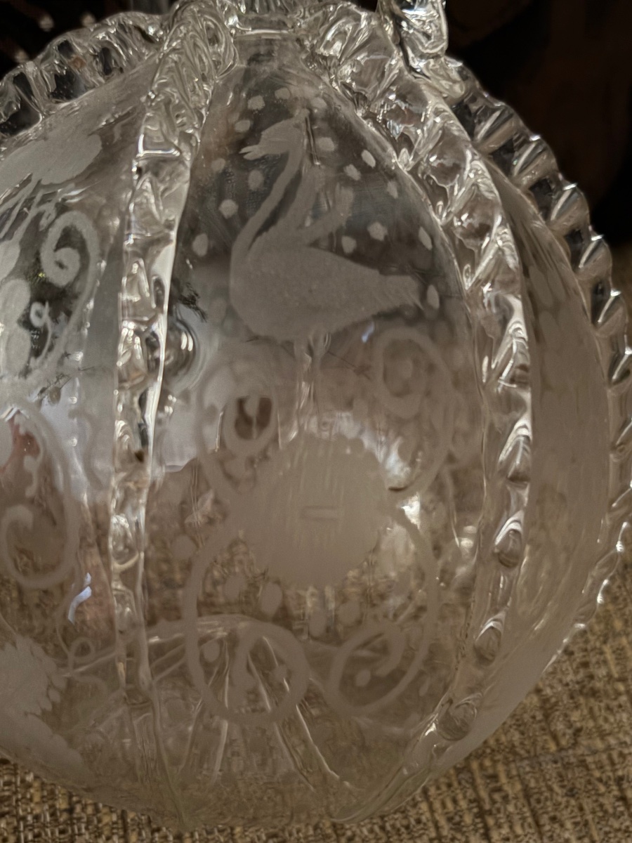 18th-century Dutch Blown-glass Sphere Decanter-photo-5