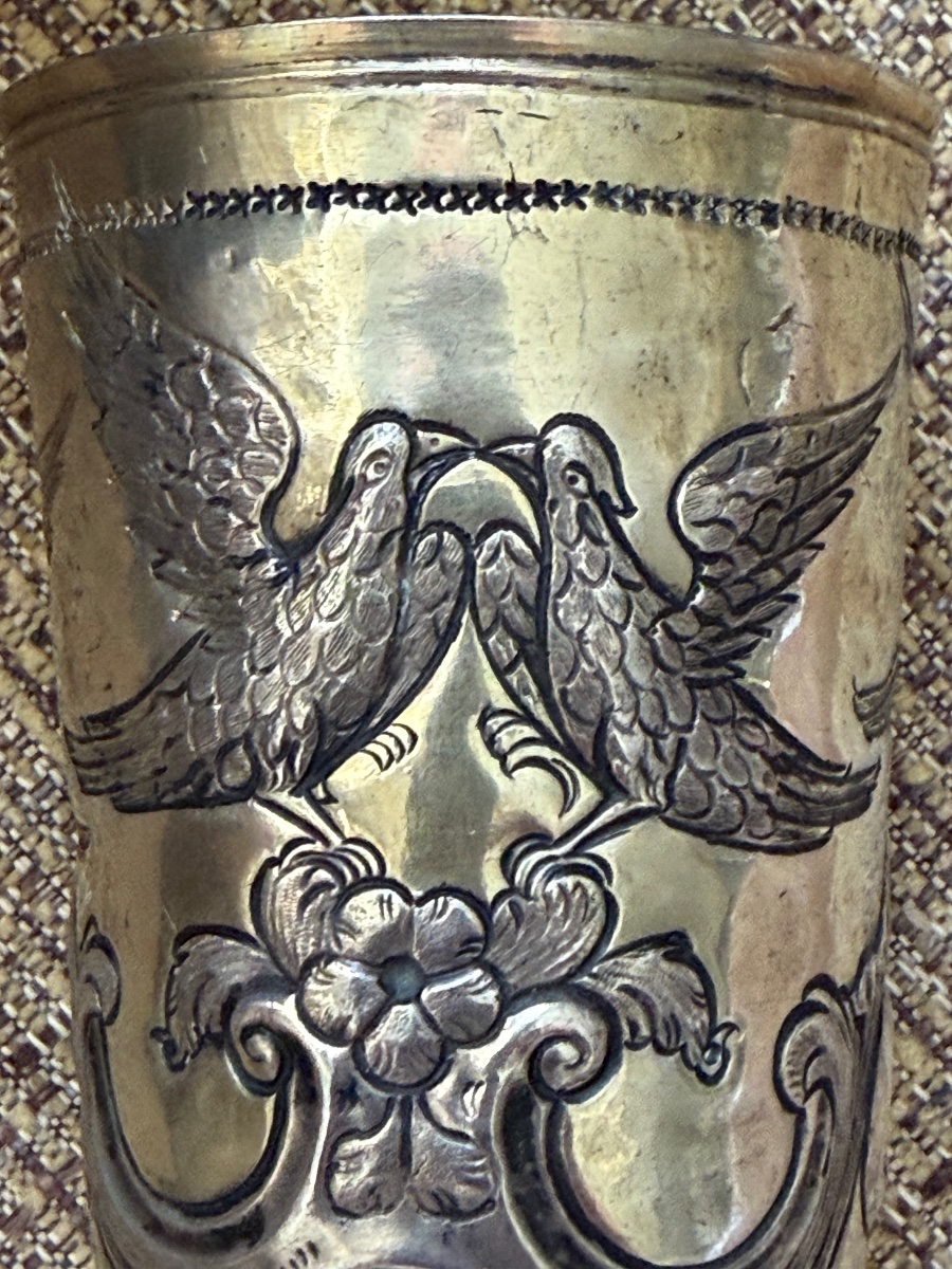  An 18th-century Russian Goblet