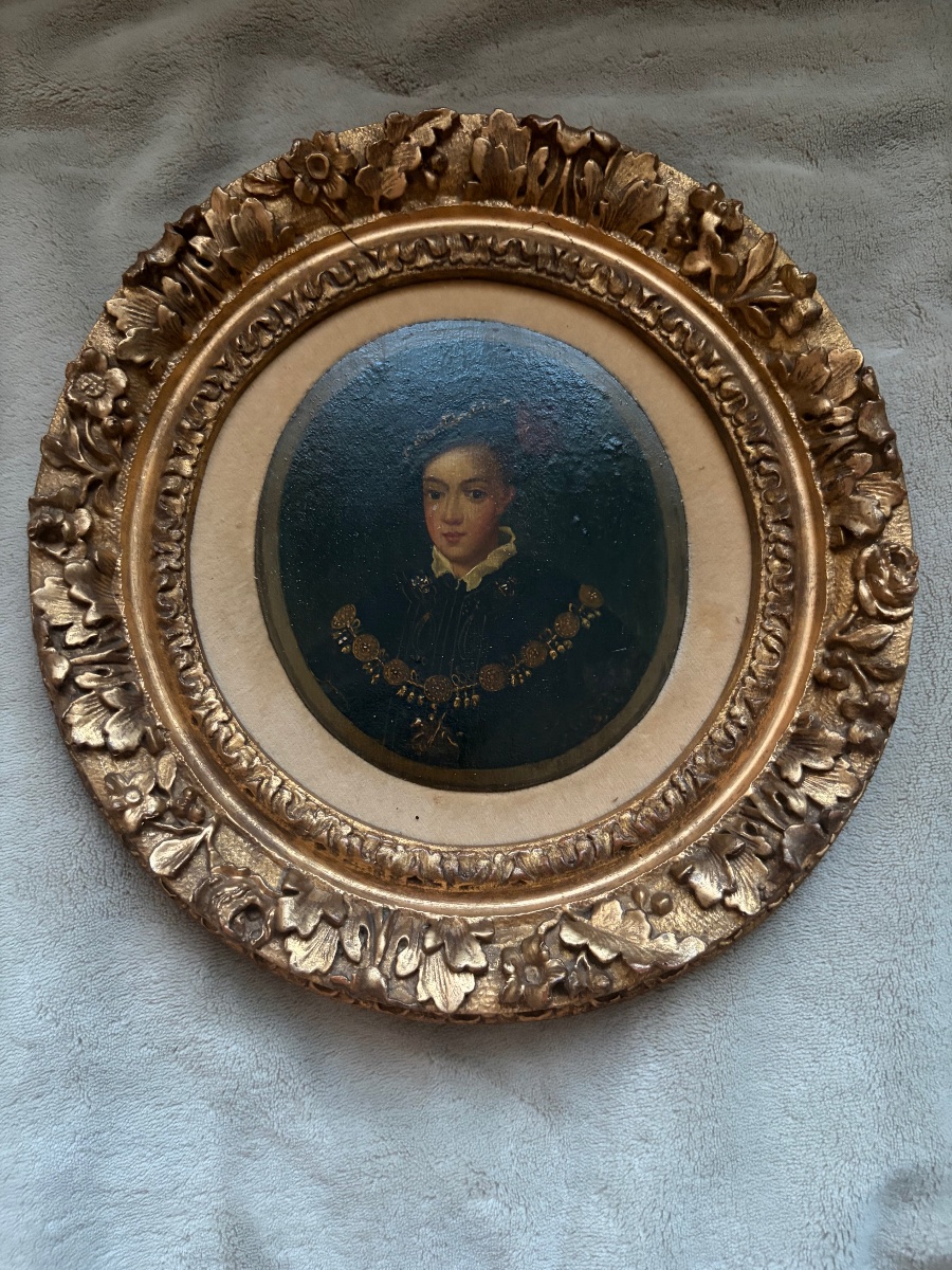 Portrait. Édouard VI-photo-3