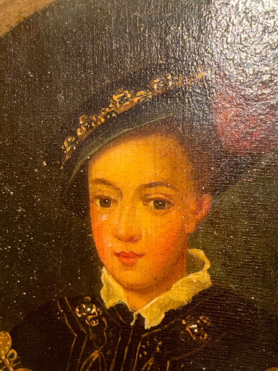 Portrait. Édouard VI-photo-4