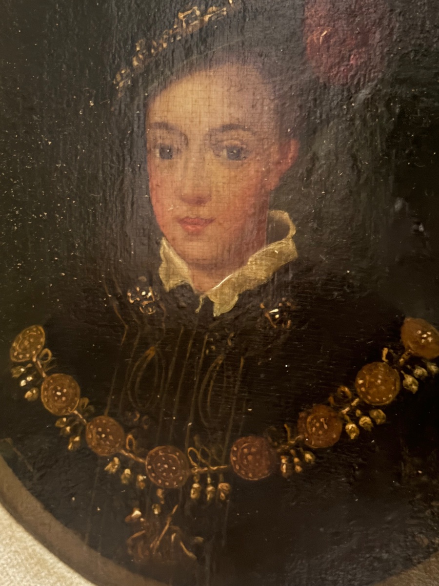 Portrait. Édouard VI