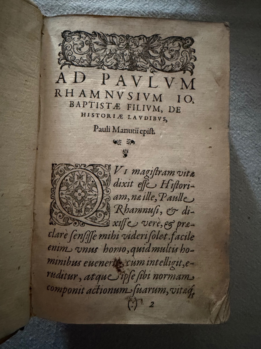 Book 1584.  In Latin -photo-4
