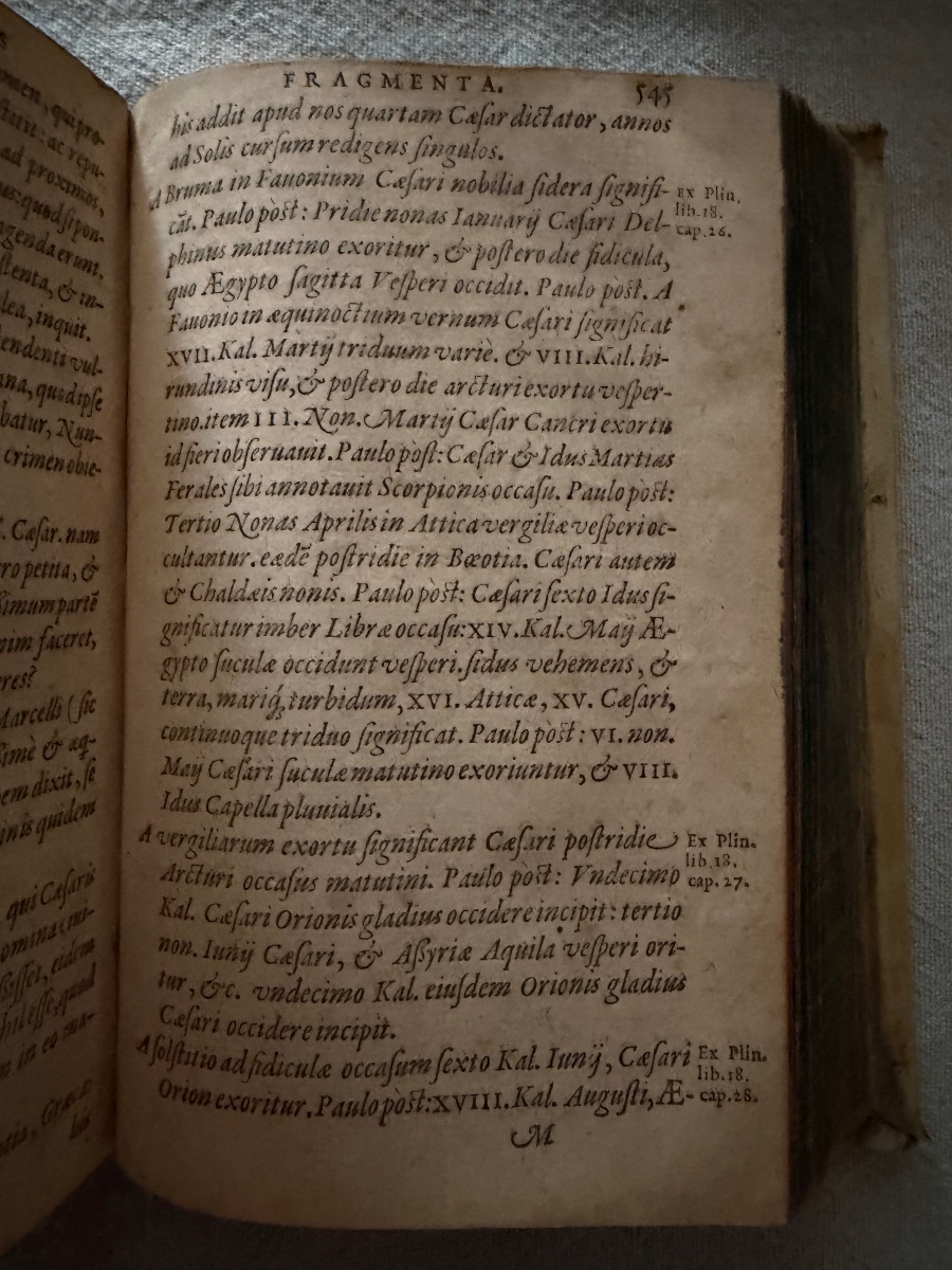 Book 1584.  In Latin -photo-4