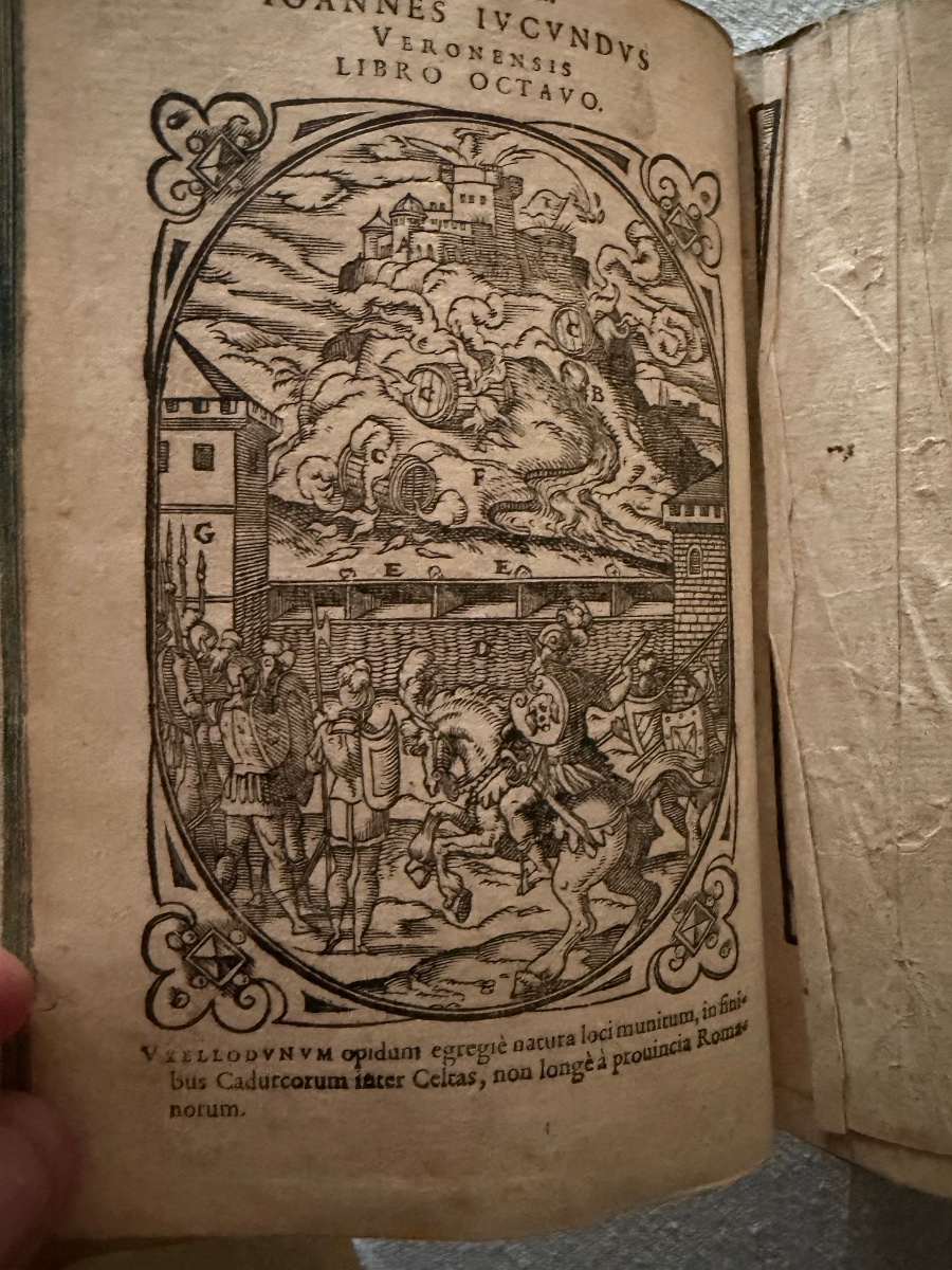 Book 1584.  In Latin 