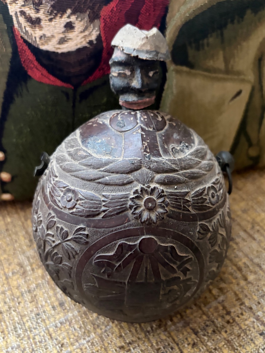Carved Coconut 