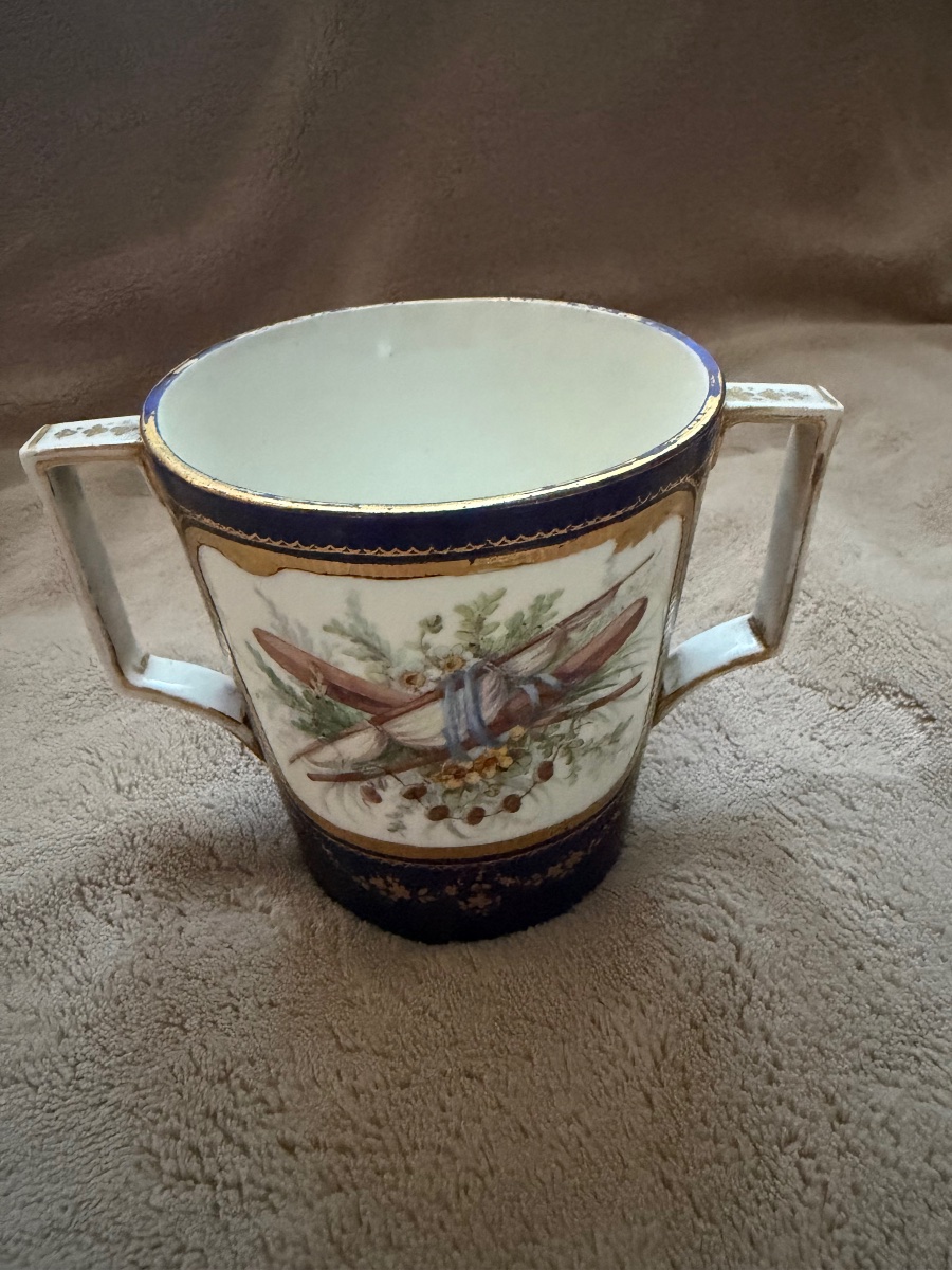 Shaker Mug. Sèvres Style-photo-2