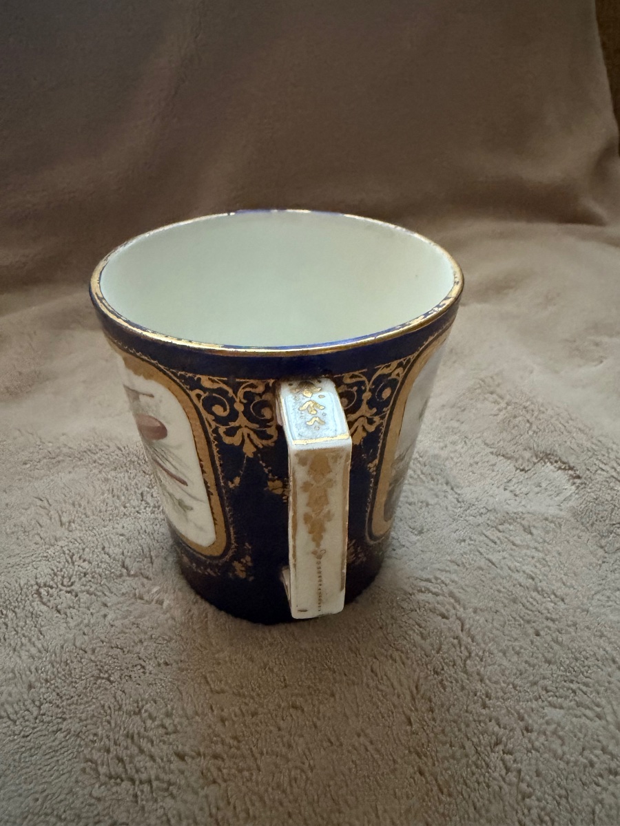 Shaker Mug. Sèvres Style-photo-3