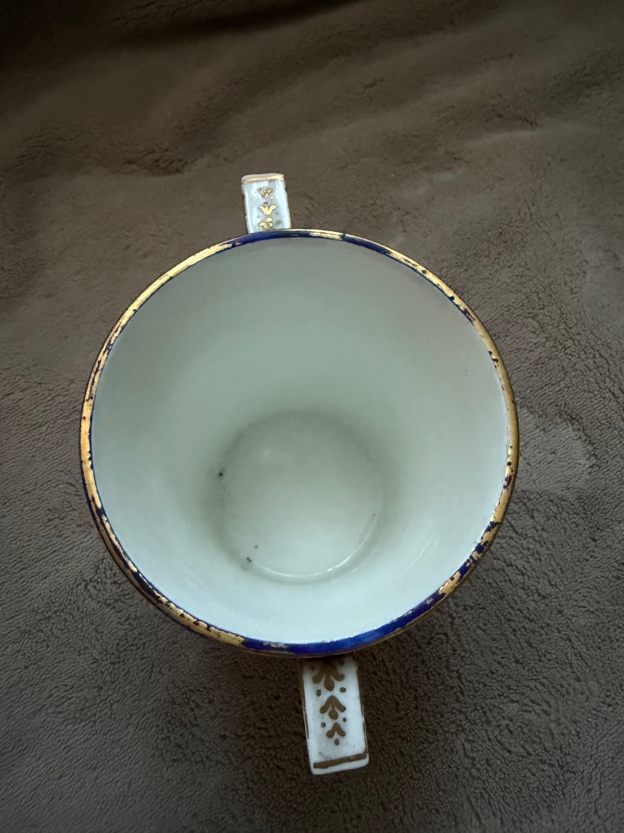 Shaker Mug. Sèvres Style-photo-4