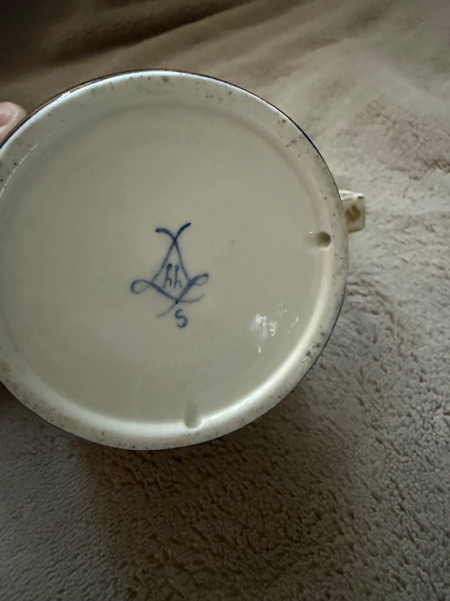 Shaker Mug. Sèvres Style-photo-5