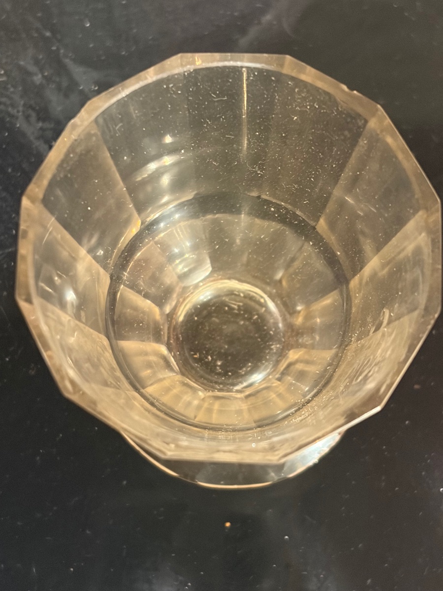 Verre XVIII à motif de Blason-photo-4