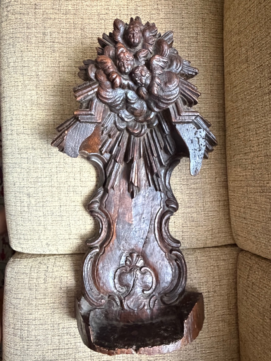 Presentoire XVIII sujet religieux