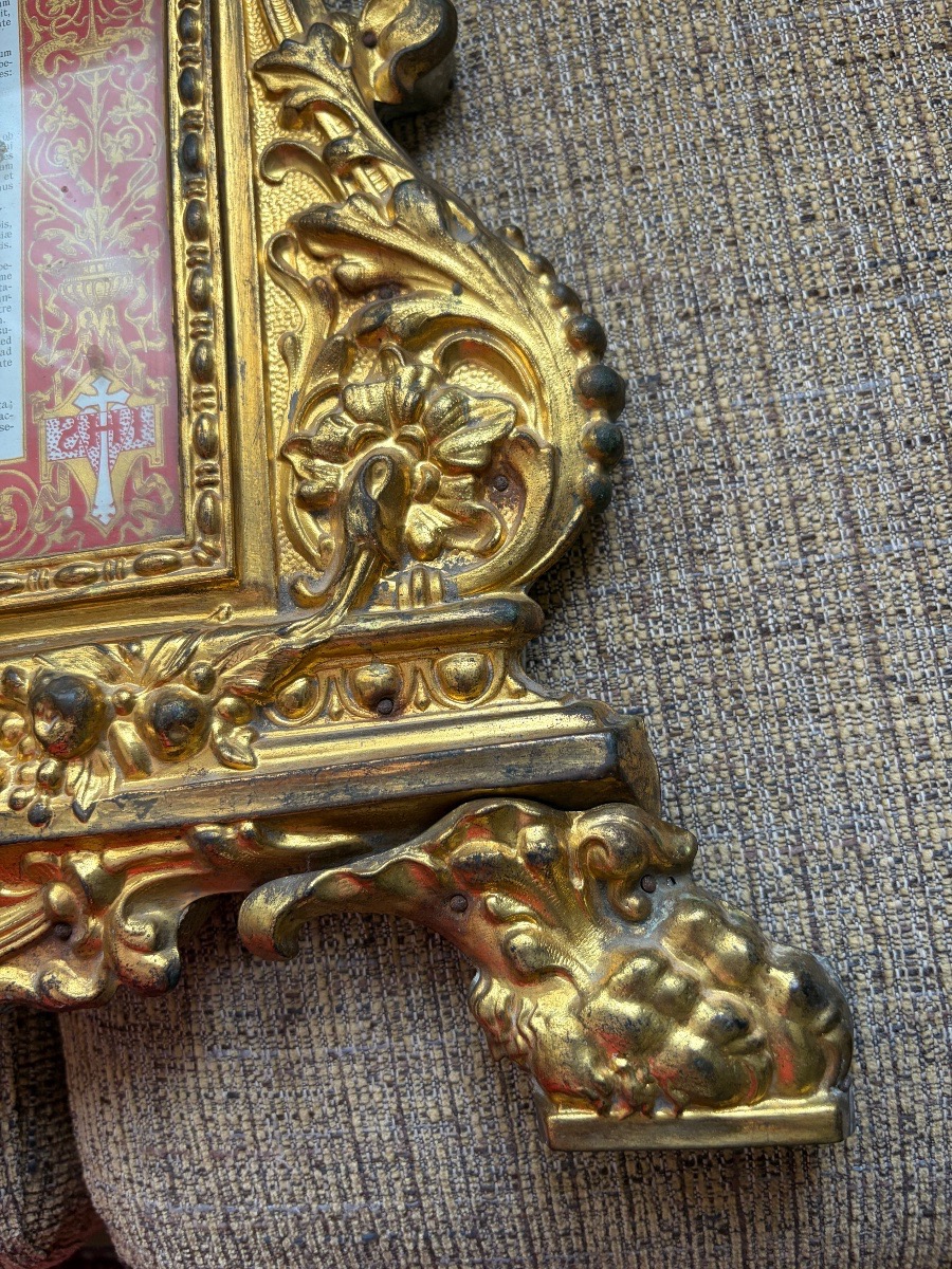 retable baroque du XIXe siècle-photo-2