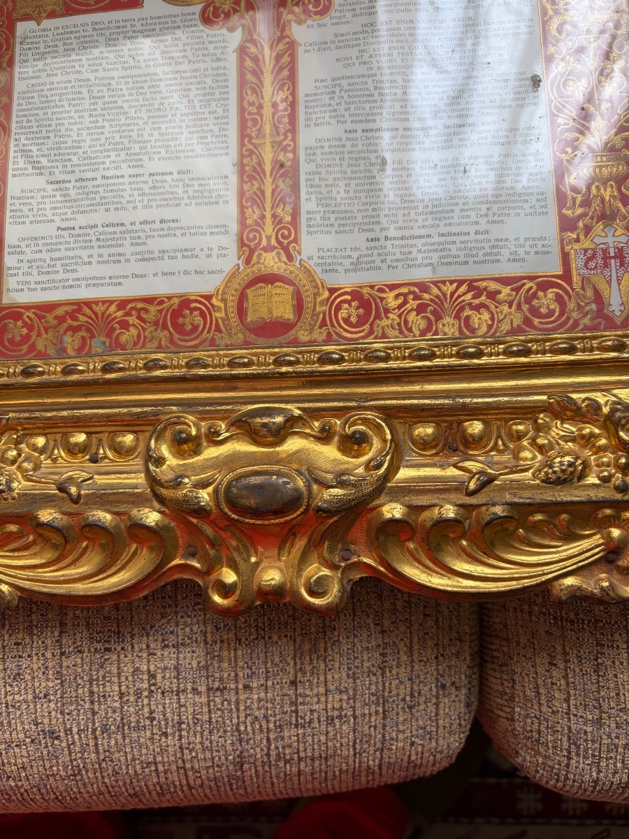 retable baroque du XIXe siècle-photo-3