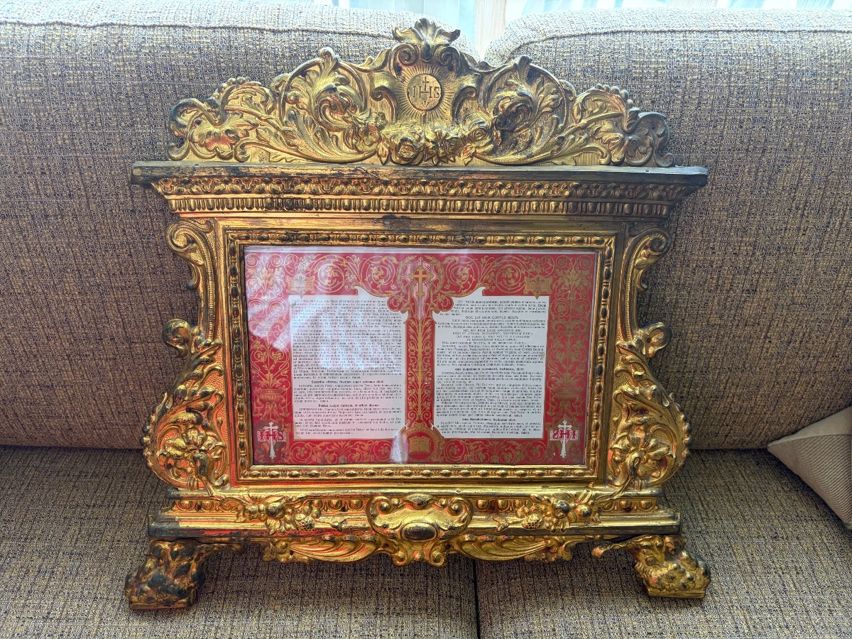retable baroque du XIXe siècle-photo-2