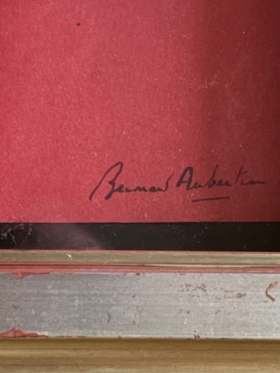 Bernard aubertin   « allumette « -photo-1