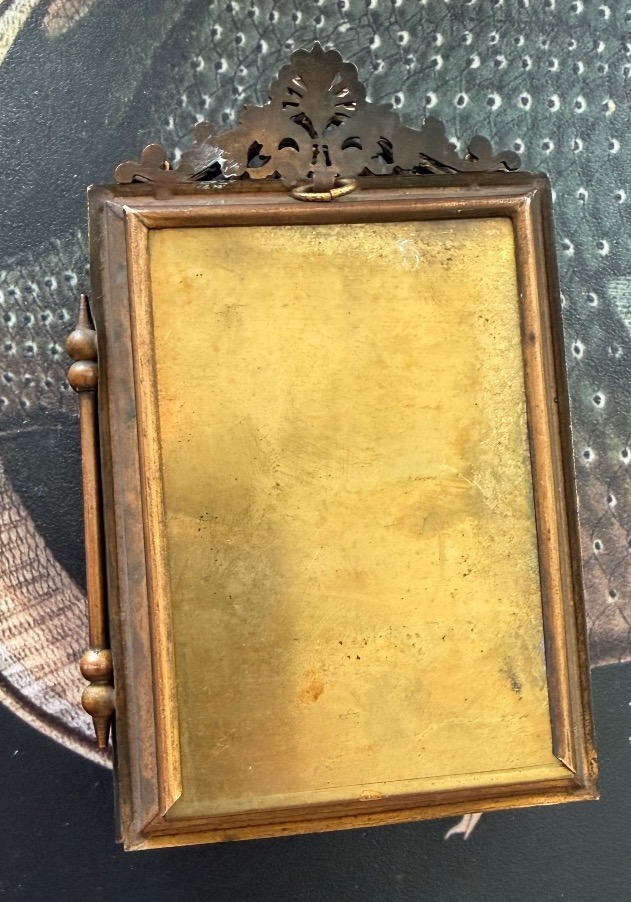 Double Bronze Picture Frame-photo-2