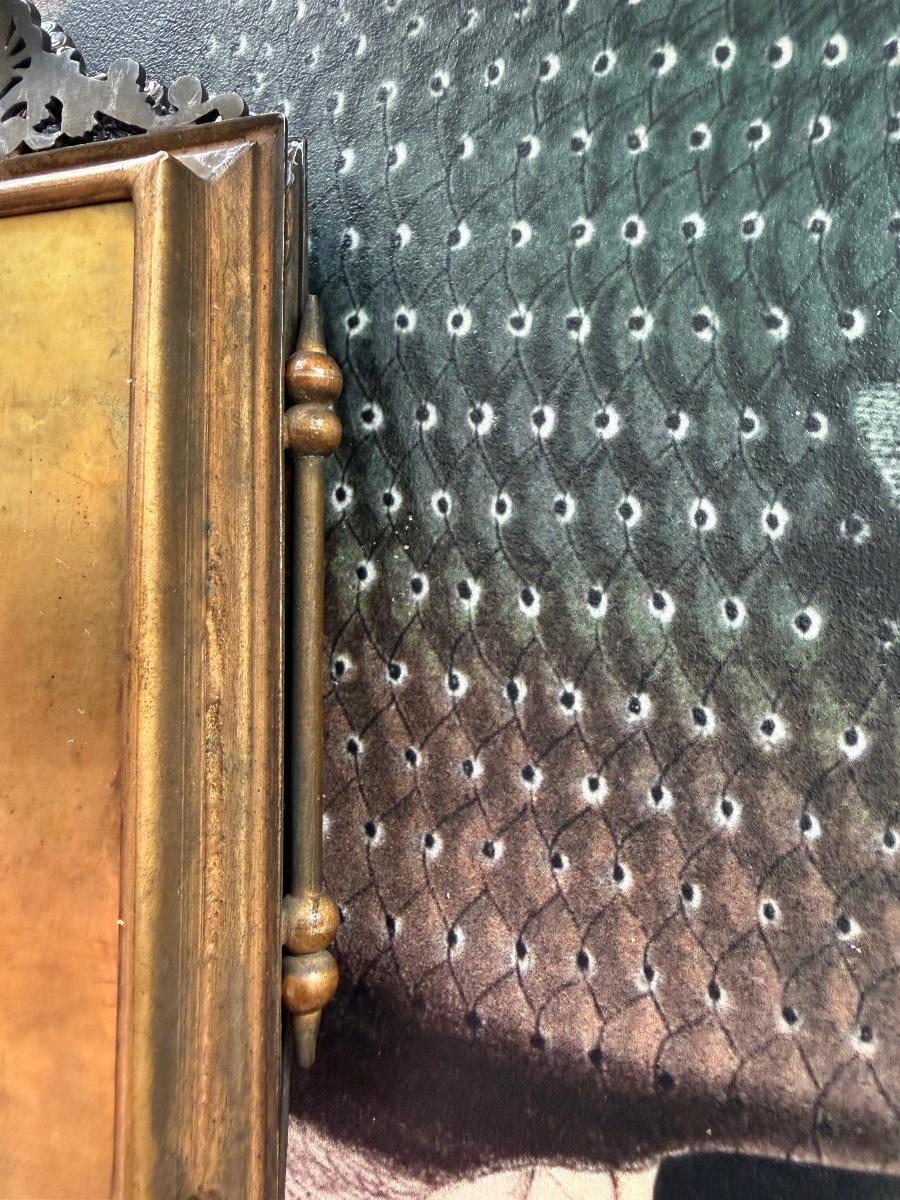 Double Bronze Picture Frame-photo-2