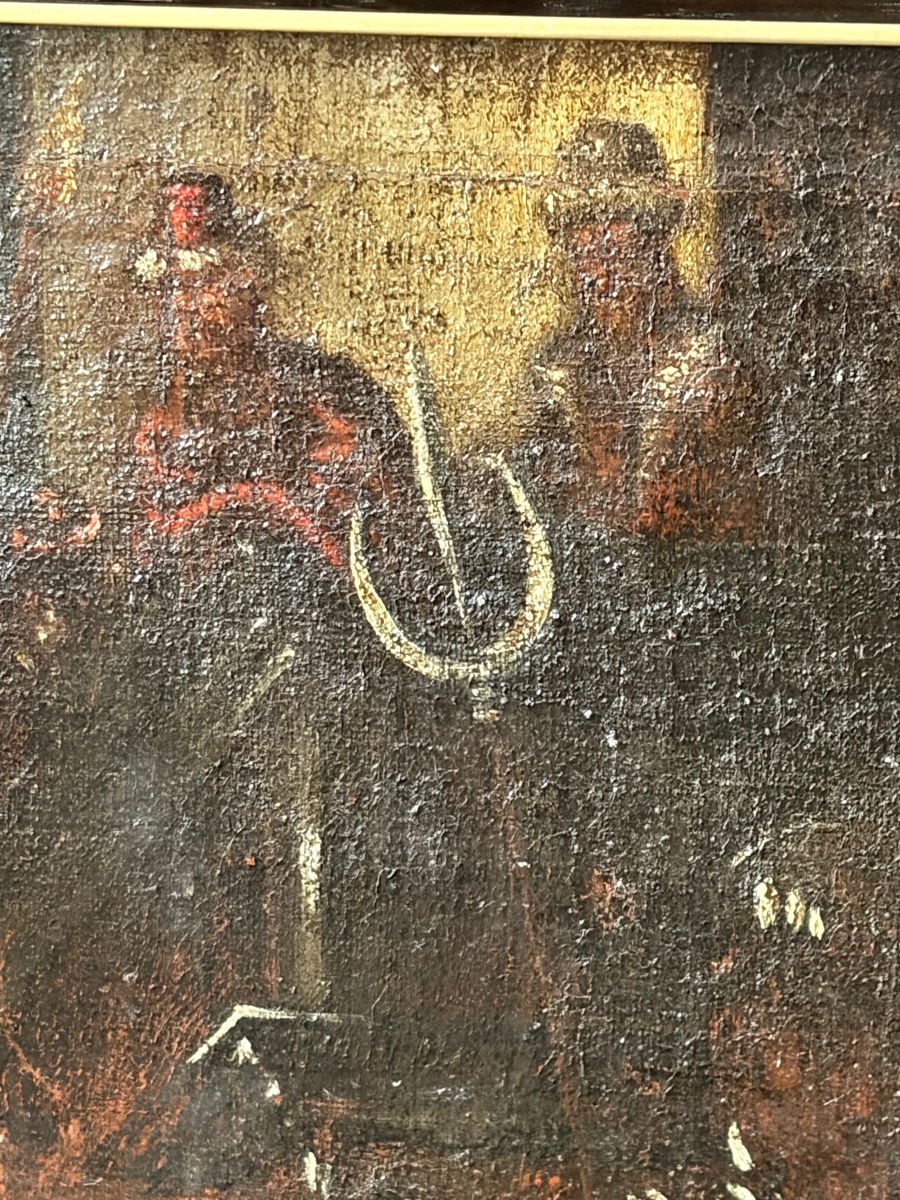 Jesus Picking Up His Clothes   -photo-3