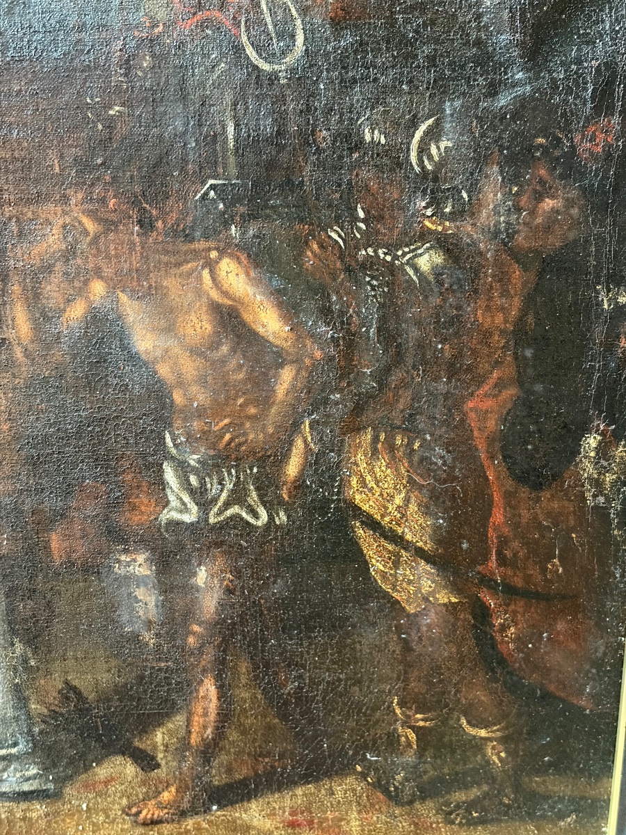 Jesus Picking Up His Clothes   -photo-6