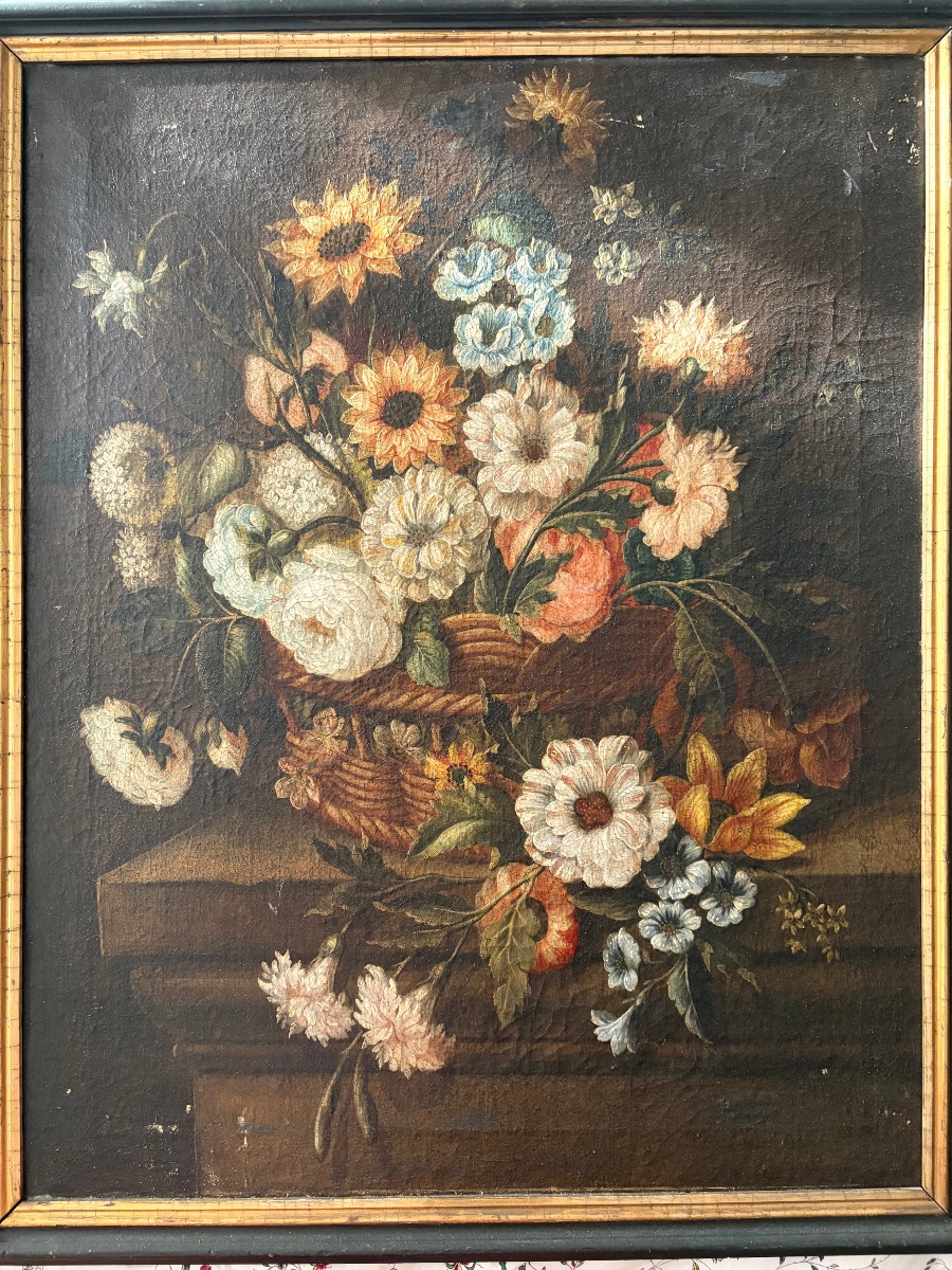 une nature morte classique du XVIIle siècle-photo-2