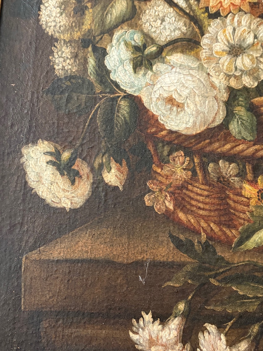 une nature morte classique du XVIIle siècle-photo-1