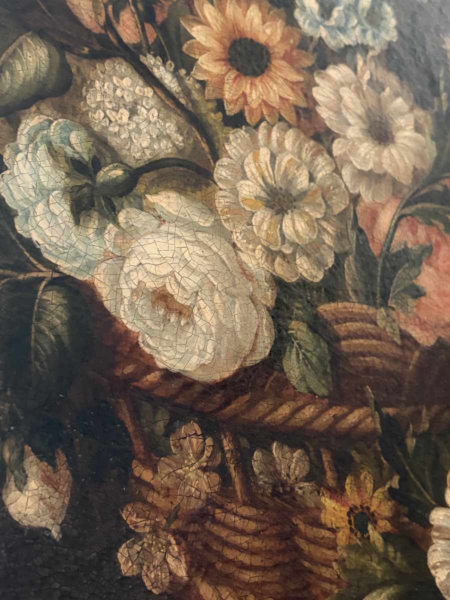 une nature morte classique du XVIIle siècle