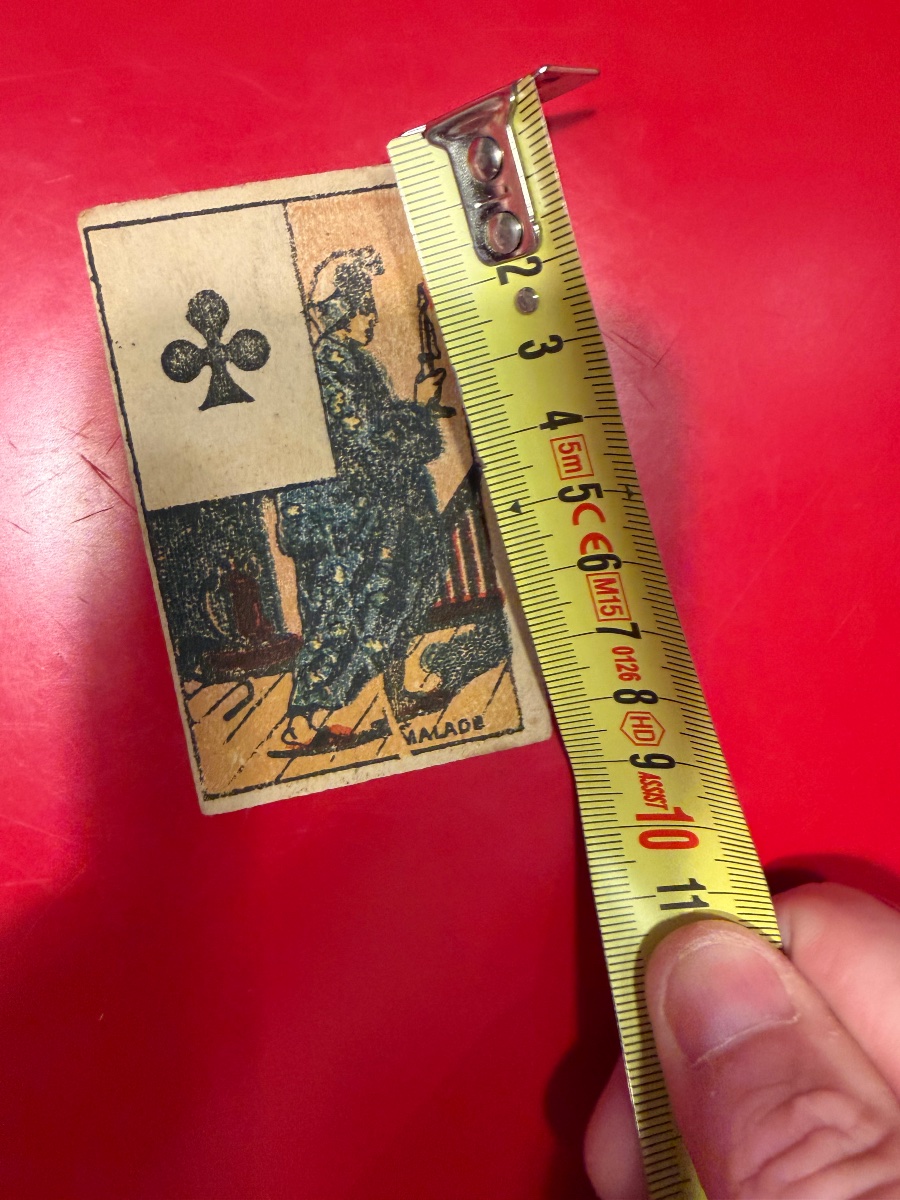 Antique Card Games. -photo-4