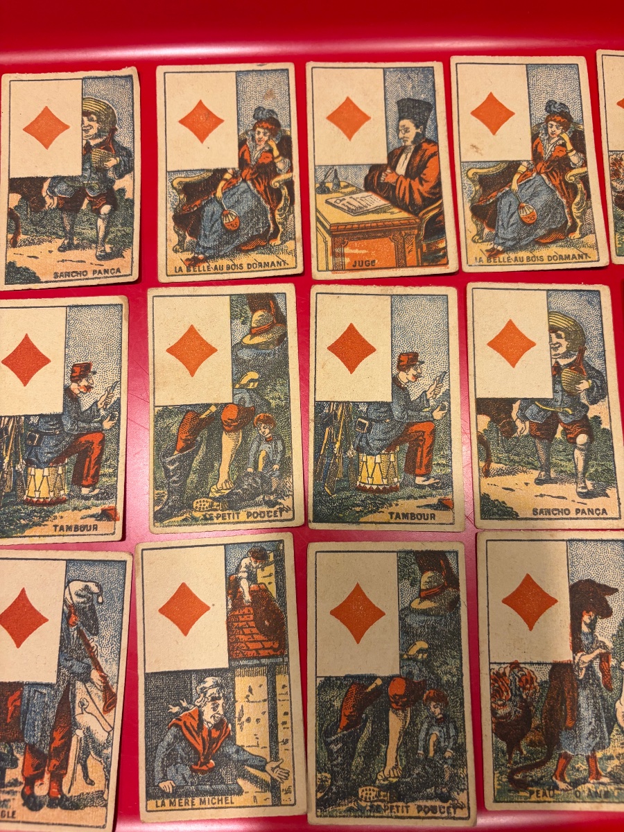 Antique Card Games. -photo-2